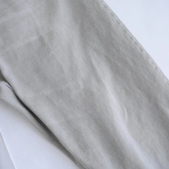 Nevada Cream Denim Straight Leg Jeans - Vintage - Size 38x32 - Picture 9 of 12